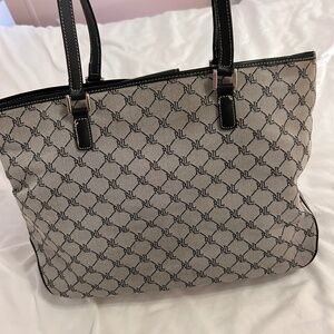 Black and gray Ralph Lauren bag